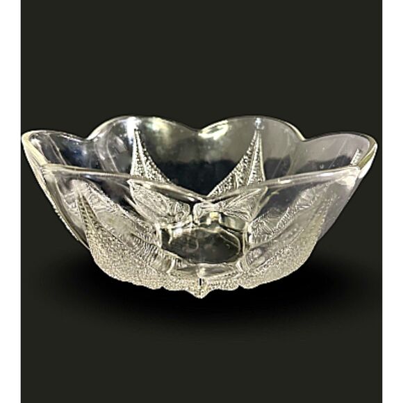 Anchor Hocking Decorative glass dish - Picture 1 of 4